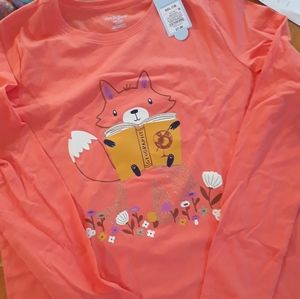 Girls long sleeve shirt